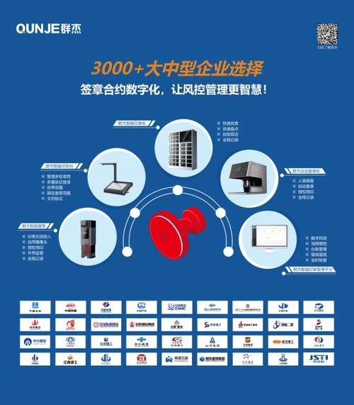 数字赋能引领变革 群杰智能印章亮相第十七届工程建设行业信息化发展大会