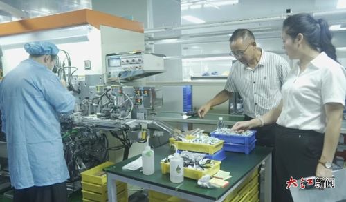 鄱阳培育省级创新型中小企业 打造特色产业优势